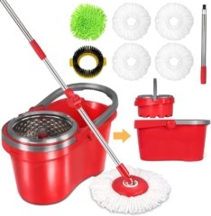 Best Spin Mop for Hardwood