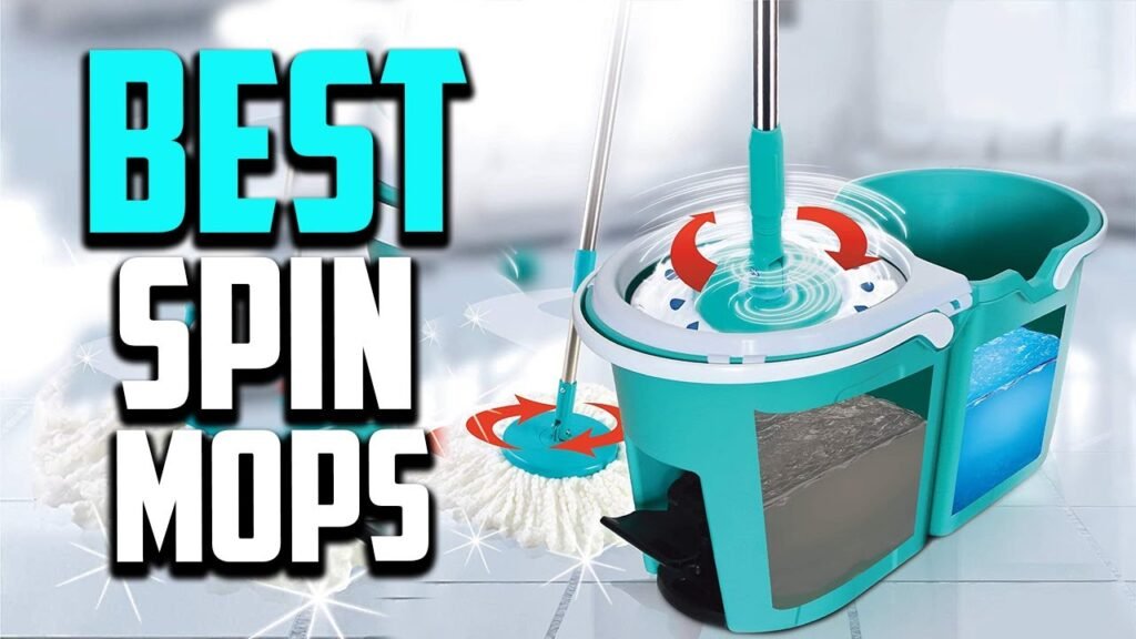 Choosing the Best Mop: Spin Mop vs. Traditional Mop - Best Spin Mop