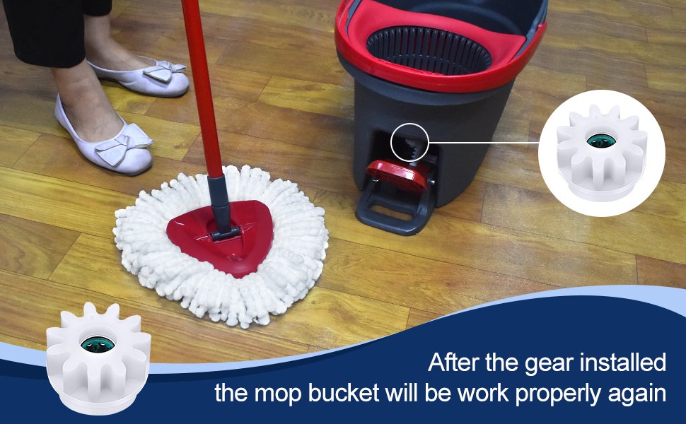 How to Properly Use a Spin Mop