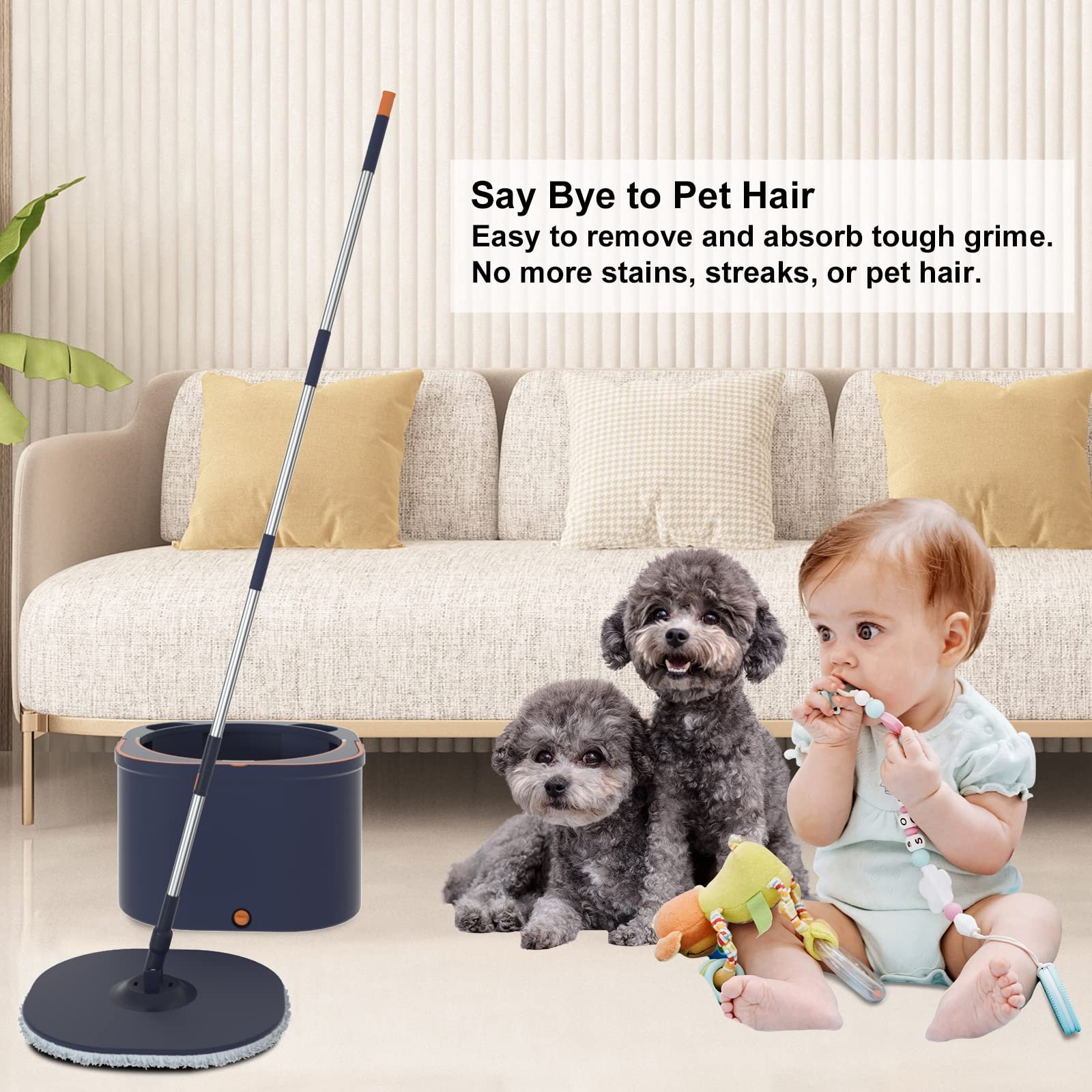 Spin Mops for Pet