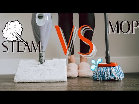 Spin Mops vs Team mop