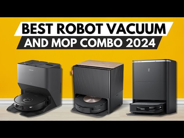 best mop vacuum robot